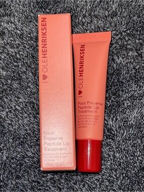Ole Henriksen Pout Preserve Peptide Lip Treatment Strawberry Sorbet